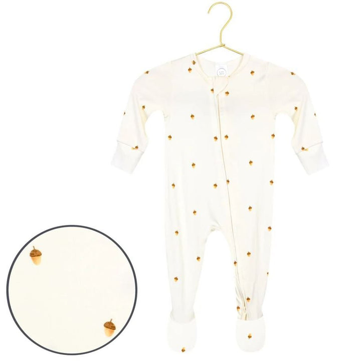 Lou Lou &amp; Company Zippered Footie - Jamison Footie Lou Lou &amp; Company