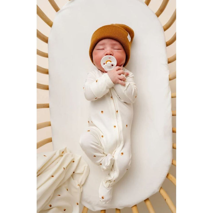Lou Lou &amp; Company Zippered Footie - Jamison Footie Lou Lou &amp; Company