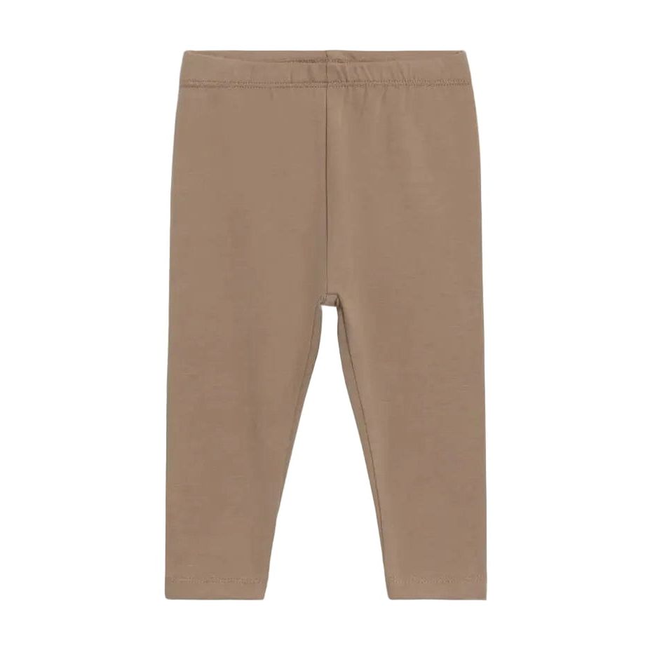 Colored Organics Jay Leggings - Aspen Collection Pants Colored Organics 0-3M Taupe