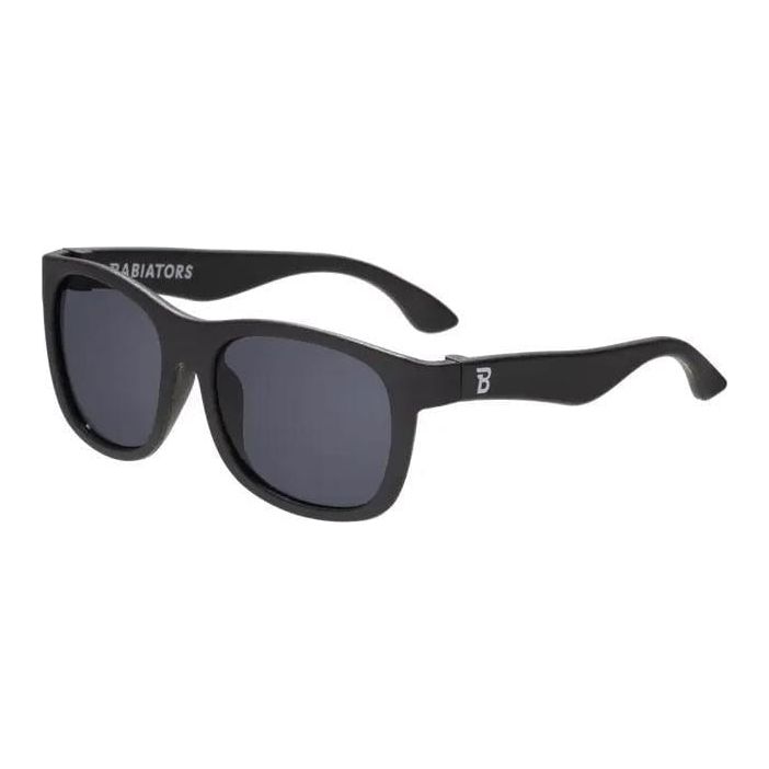 Babiators Jet Black Navigator Baby and Kids Sunglasses Sunglasses Babiators