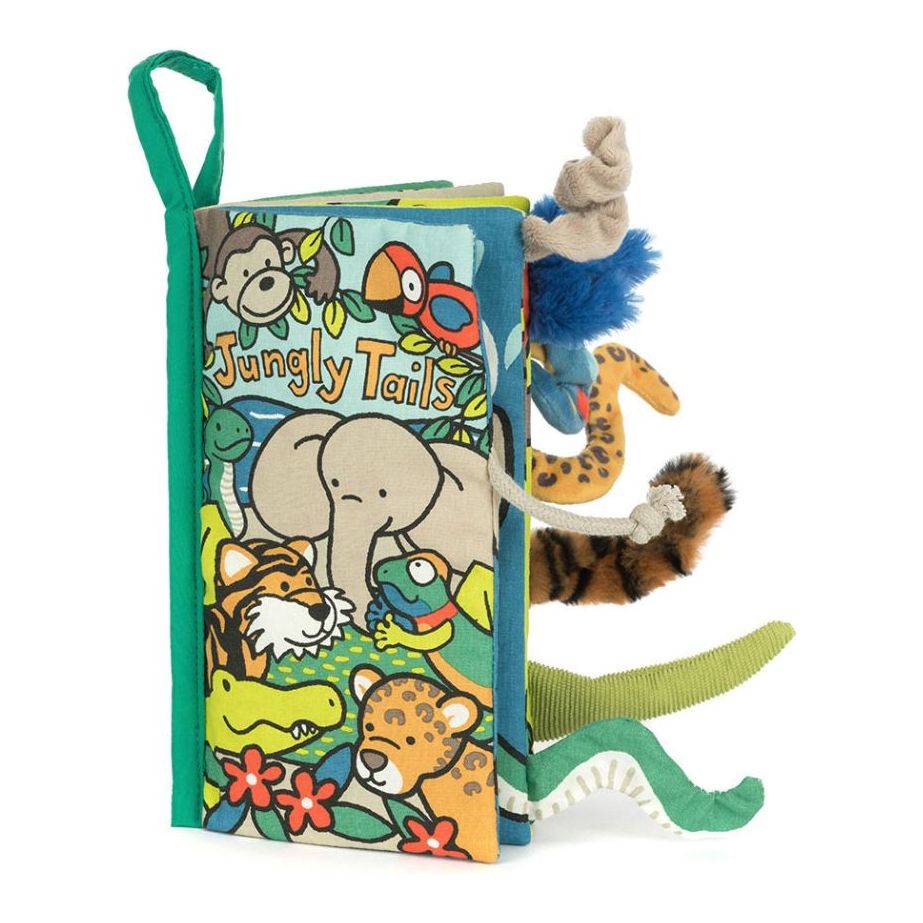 Jellycat Jungly Tails Activity Book NEW Baby Jellycat Jellycat