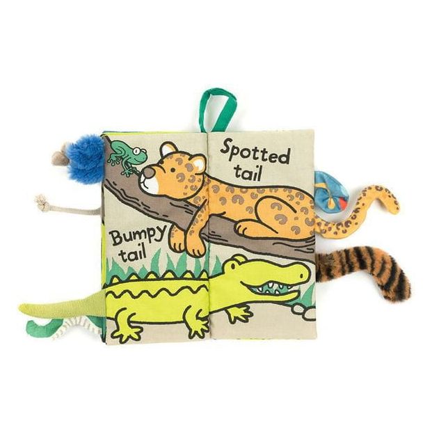 Jellycat Jungly Tails Activity Book NEW Baby Jellycat Jellycat