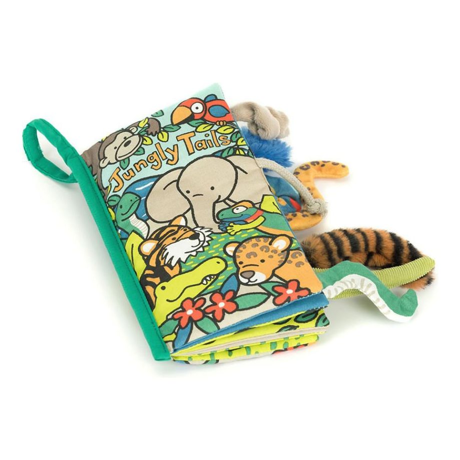 Jellycat Jungly Tails Activity Book NEW Baby Jellycat Jellycat