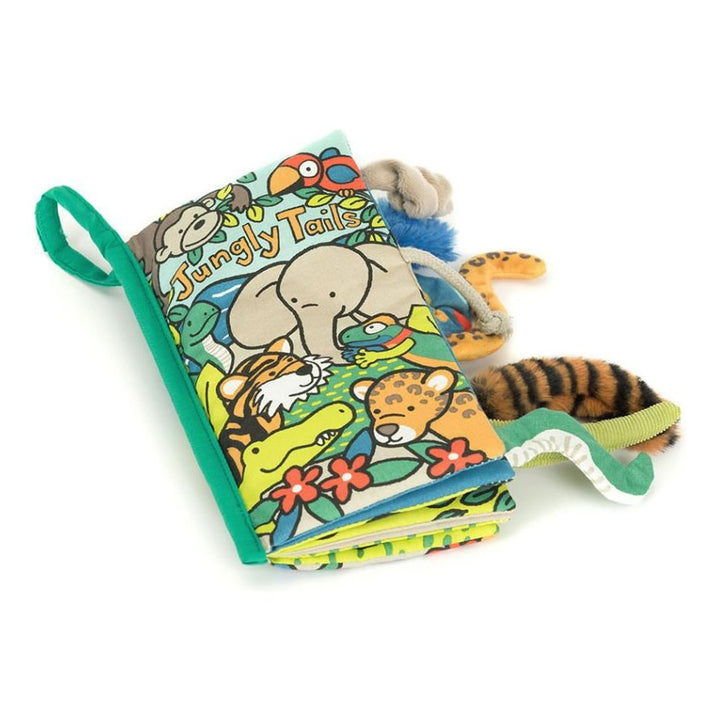 Jellycat Jungly Tails Activity Book NEW Baby Jellycat Jellycat