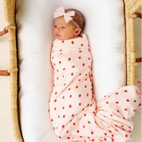Cozy Baby Swaddle Blanket Soft, Breathable Adorable