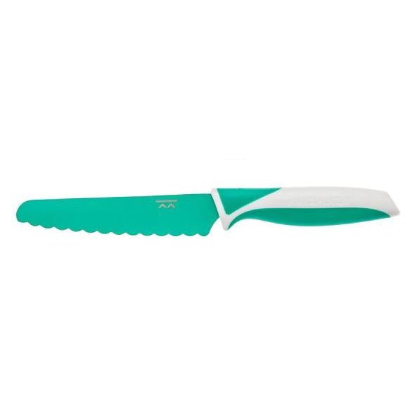 Noüka Kiddikutter Child Safe Knife Utensils Noüka Green