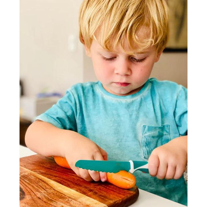Noüka Kiddikutter Child Safe Knife Utensils Noüka