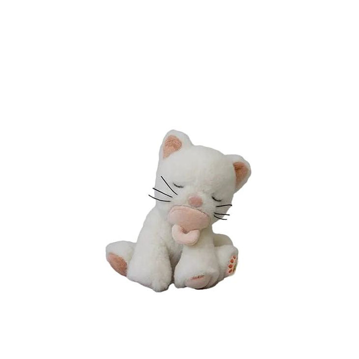 Olli Ella Binky Kitten Kiki- White Dolls Olliella