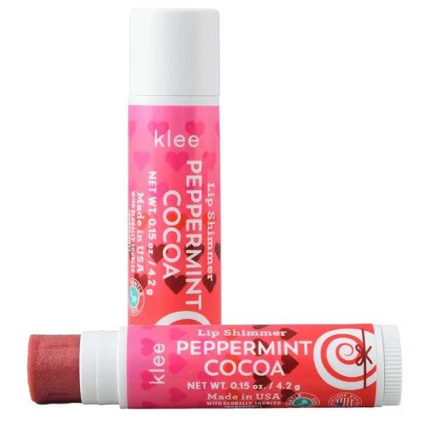Klee Naturals Crystal Glow - Holiday Blush and Lip Shimmer Set