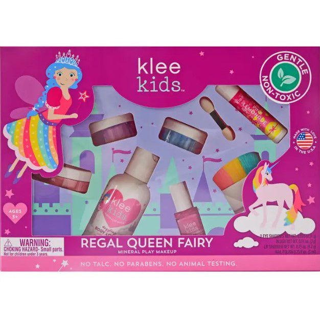 Klee Naturals- Regal Queen Fairy - Klee Kids Deluxe Play Makeup Kit