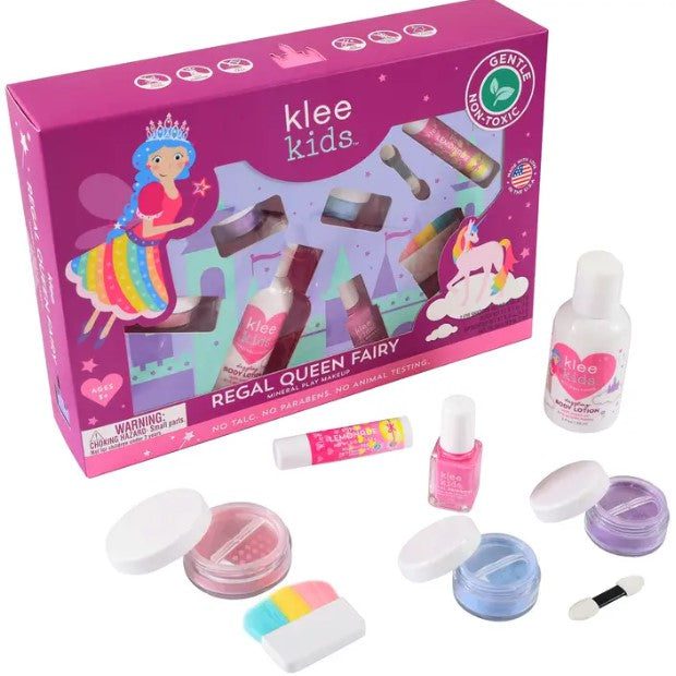 Klee Naturals- Regal Queen Fairy - Klee Kids Deluxe Play Makeup Kit