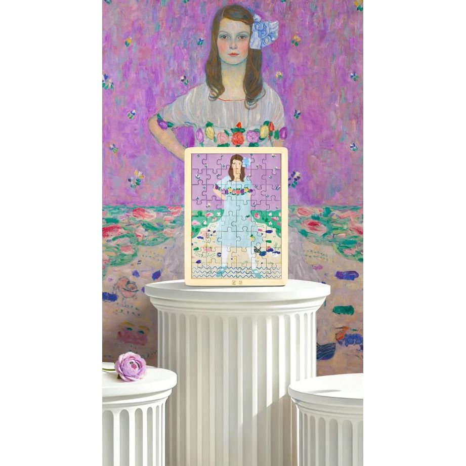 Hape - The Met Klimt Mäda Primavesi Puzzle Puzzles Hape