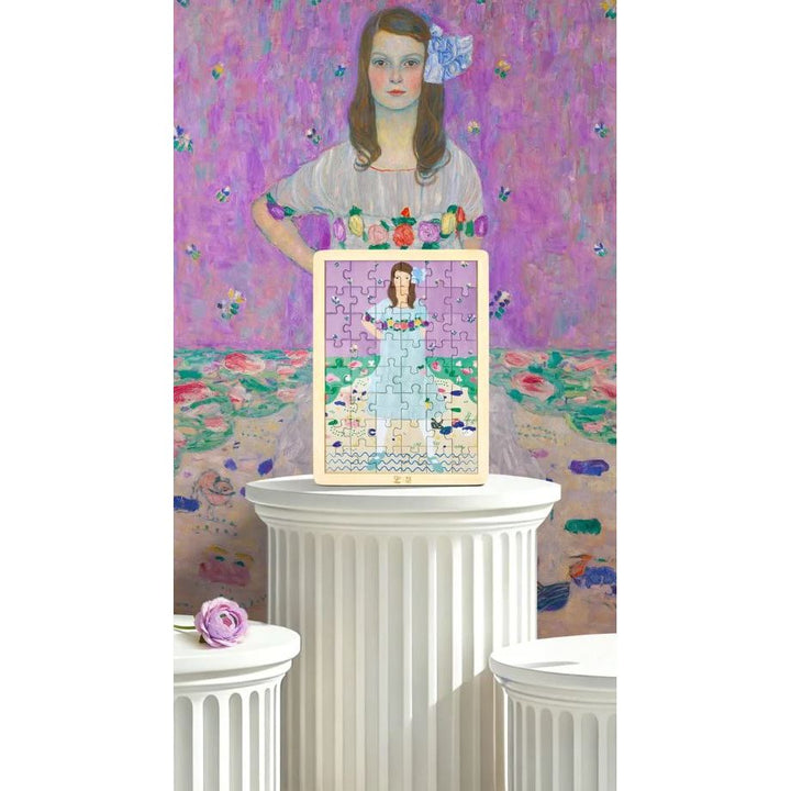 Hape - The Met Klimt Mäda Primavesi Puzzle Puzzles Hape