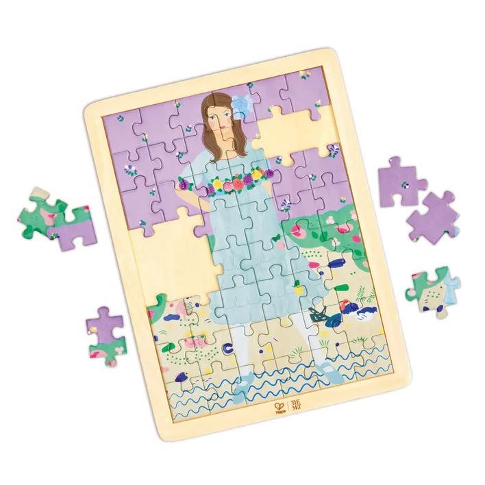 Hape - The Met Klimt Mäda Primavesi Puzzle Puzzles Hape