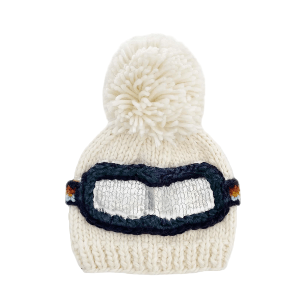 Blueberry Hill Ski Goggles Hat, Retro Baby & Toddler Hats The Blueberry Hill