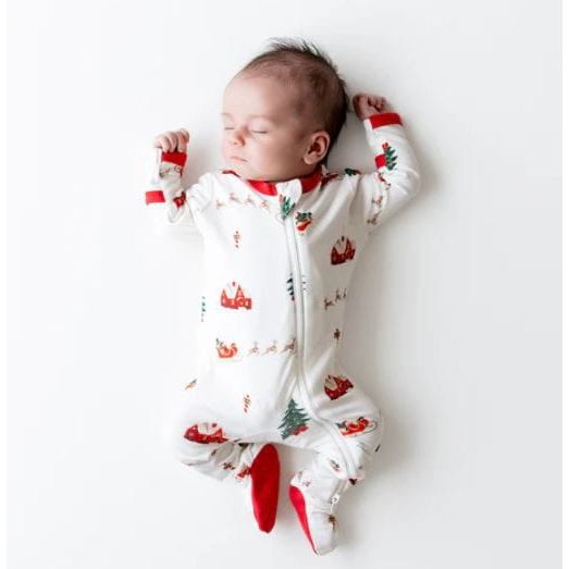 Kyte Baby Zippered Footie Prints