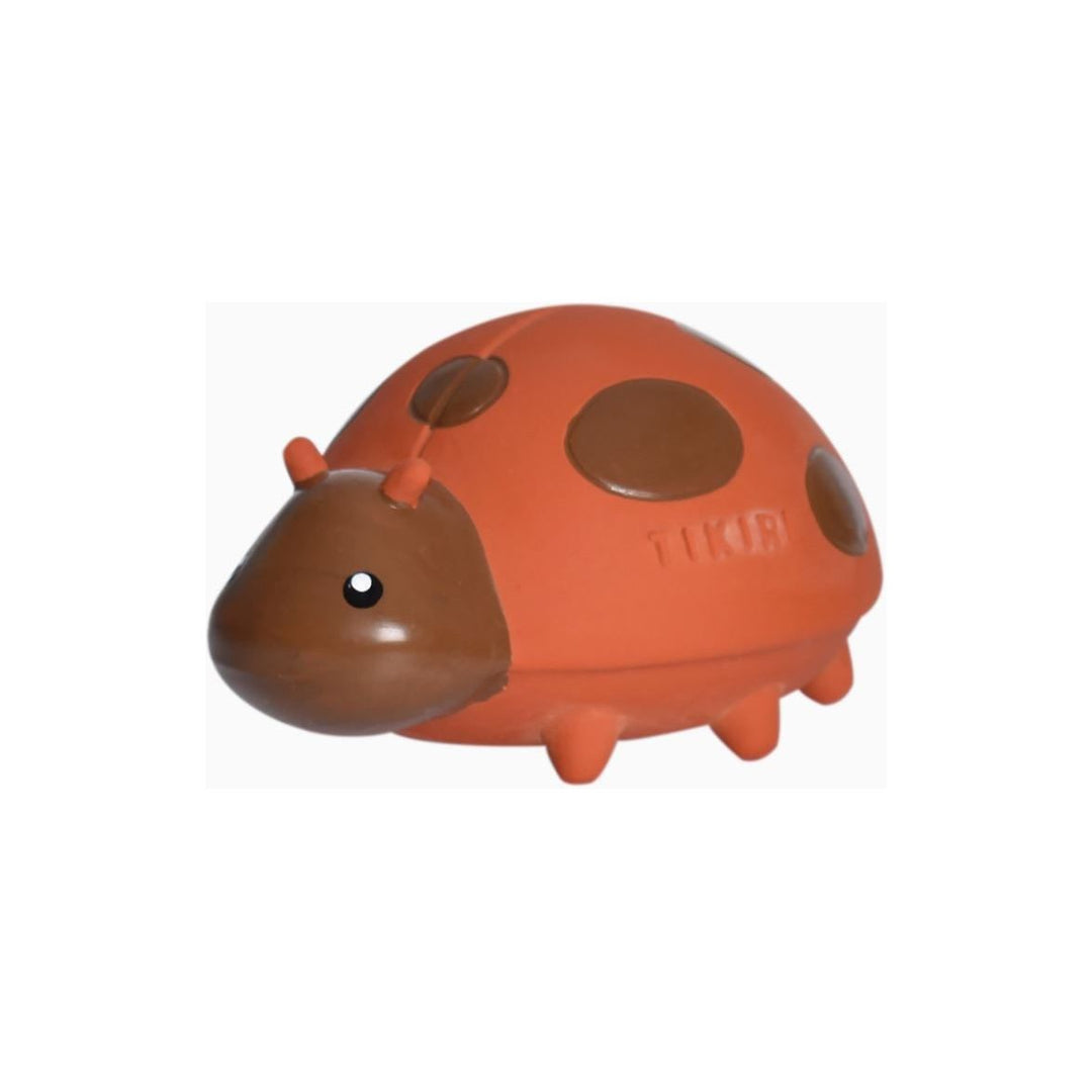 Tikiri Ladybug Teether, Rattle & Bath Toy Pacifiers and Teething Tikiri