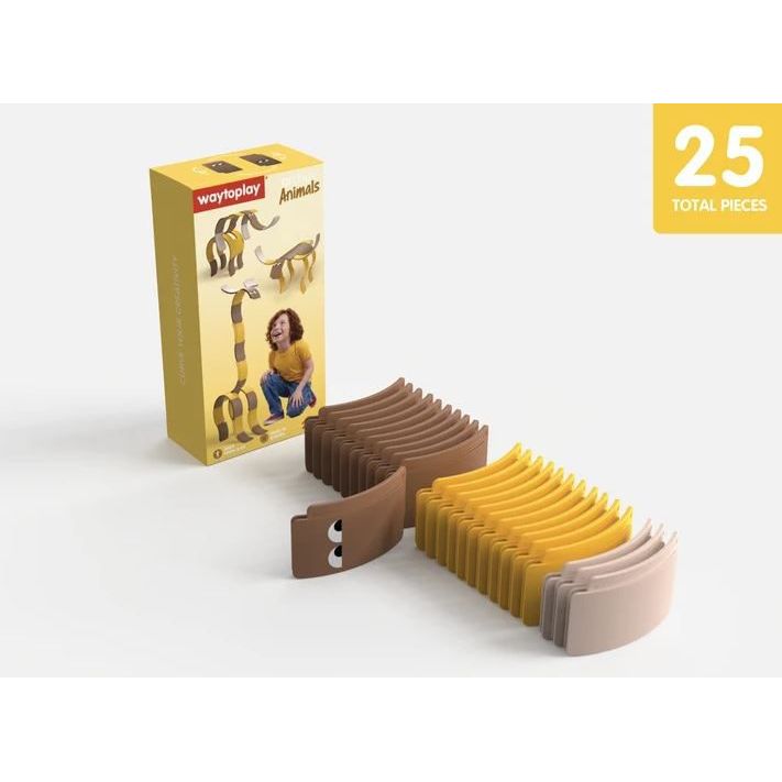 Waytoplay Arches - Animals - Land Mammals Building Sets Waytoplay