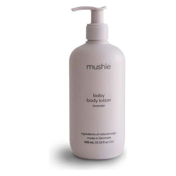 Mushie Baby Lotion Lavender–Calming Natural Hydration – The