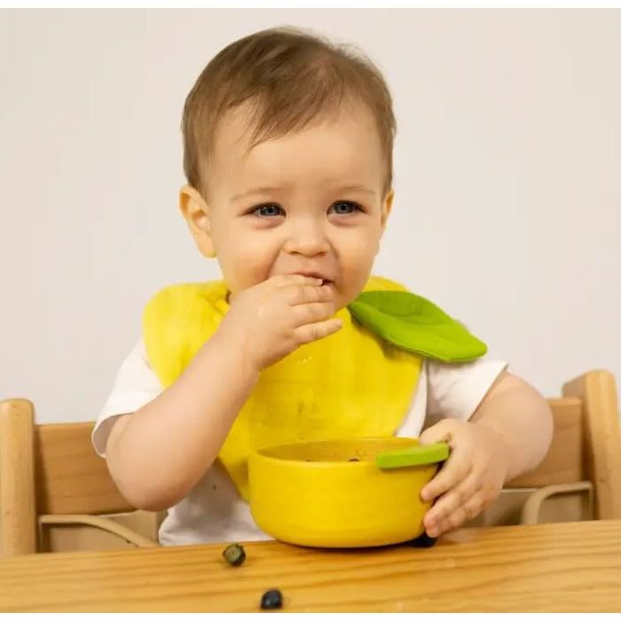 Oli & Carol Lou the Lemon Bowl & Spoon Set Plates & Bowls Oli & Carol