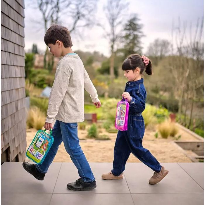 Ooly Let's Go!: Activity & Coloring Kit - Unicorn Candy Town Activity Pack Ooly