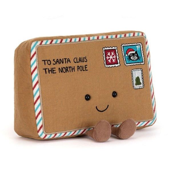 Jellycat Amuseables Letter To Santa Holiday Jellycat