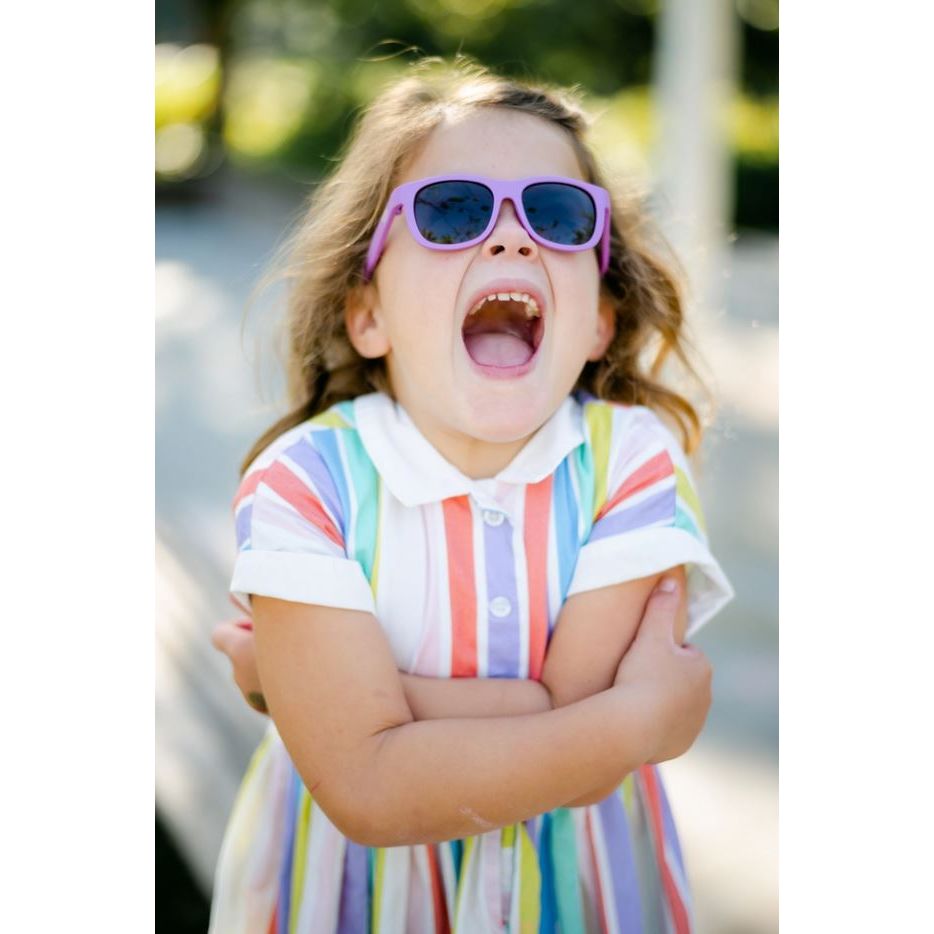 Babiators Little Lilac Navigator Baby and Kids Sunglasses Sunglasses Babiators