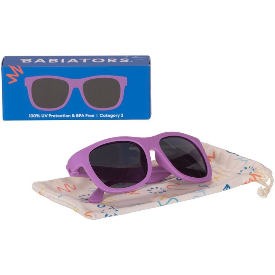 Babiators Little Lilac Navigator Baby and Kids Sunglasses Sunglasses Babiators