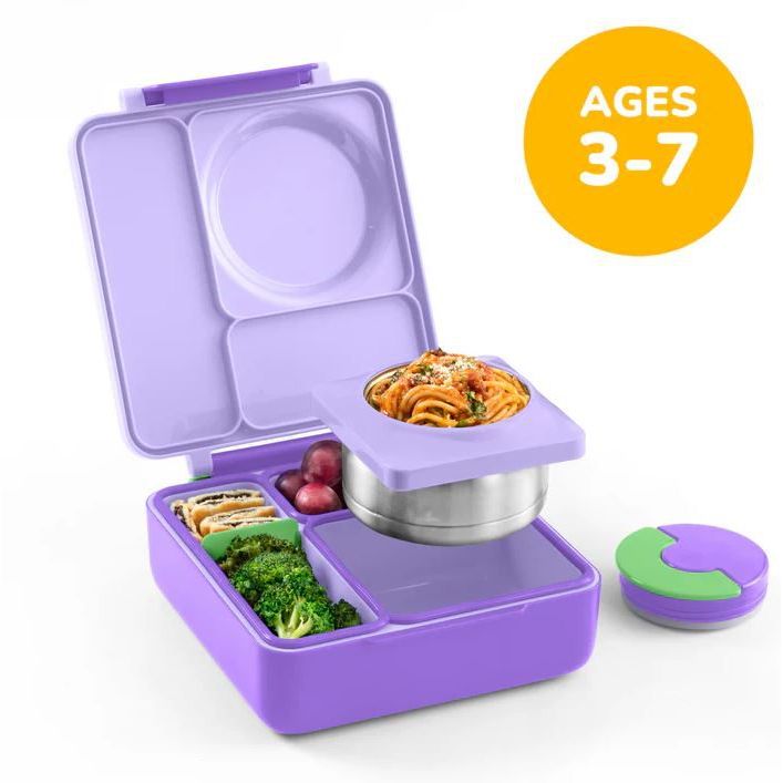 Omie Box Lunch Container Omie Lilac Purple