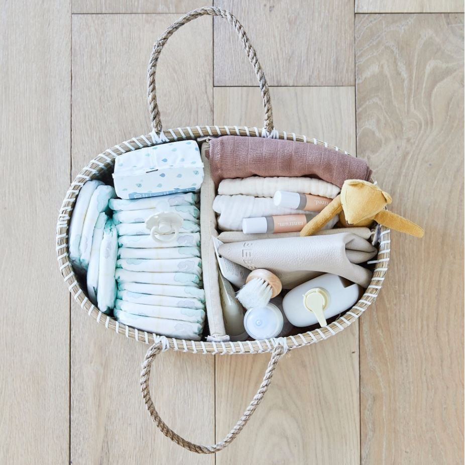 Bebe Bask Lily Diaper Caddy Diaper Caddy Bebe Bask