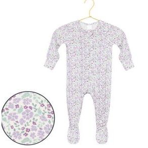 Lou Lou & Company Zippered Footie - Lily Footie Lou Lou & Company