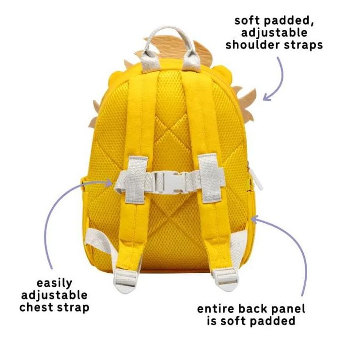 Uninni Toddler Backpack- Lion Backpacks Uninni