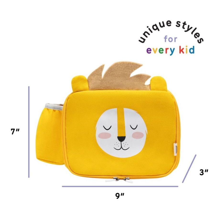 Uninni Toddler Lunch Bag- Lion Lunch Bag Uninni