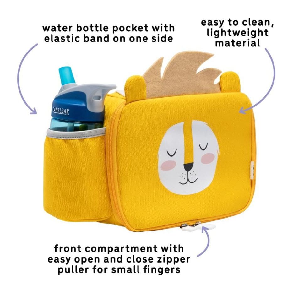 Uninni Toddler Lunch Bag- Lion Lunch Bag Uninni