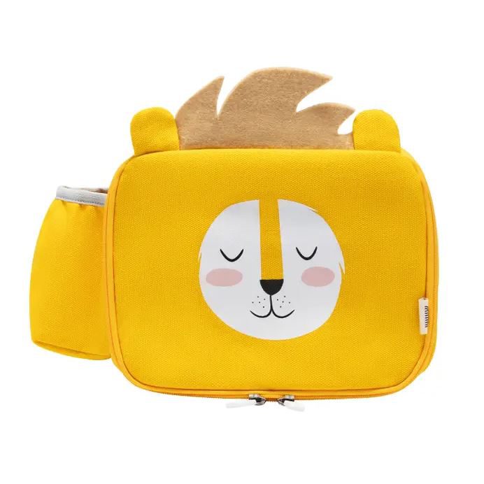 Uninni Toddler Lunch Bag- Lion Lunch Bag Uninni