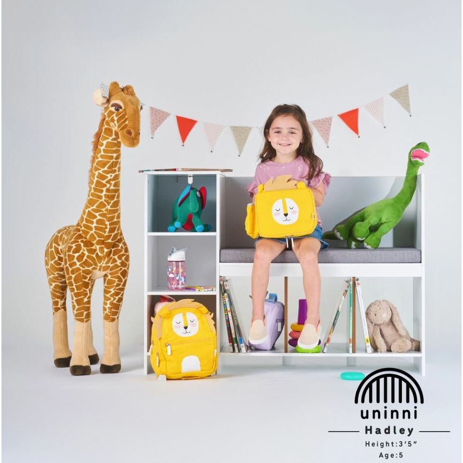 Uninni Toddler Lunch Bag- Lion Lunch Bag Uninni
