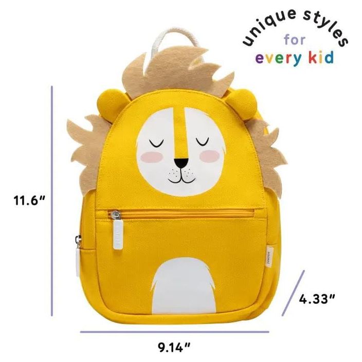 Uninni Toddler Backpack- Lion Backpacks Uninni