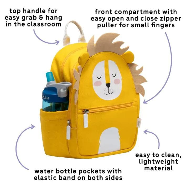 Uninni Toddler Backpack- Lion Backpacks Uninni