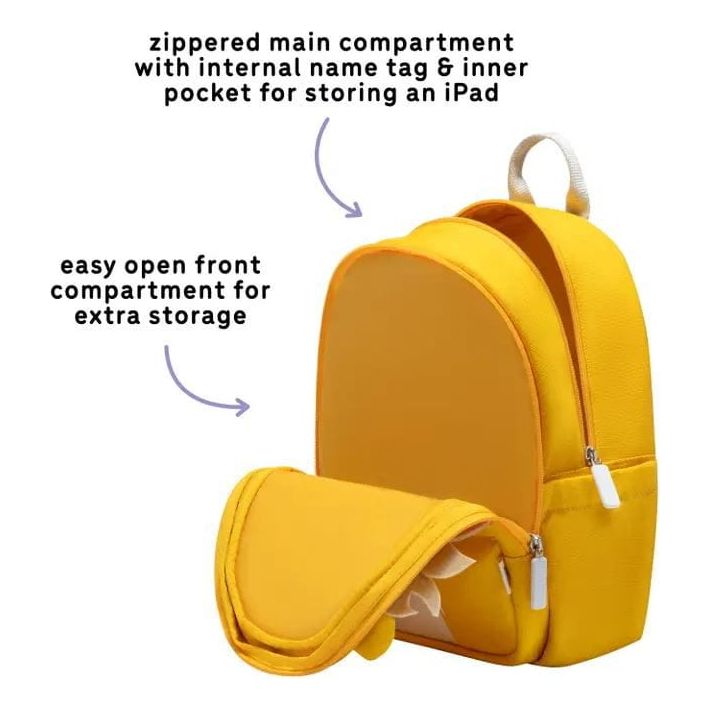Uninni Toddler Backpack- Lion Backpacks Uninni