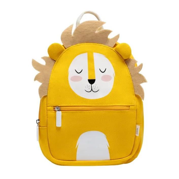 Uninni Toddler Backpack- Lion Backpacks Uninni