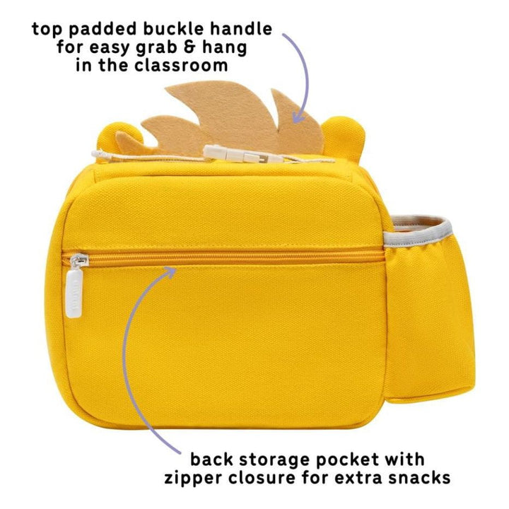 Uninni Toddler Lunch Bag- Lion Lunch Bag Uninni