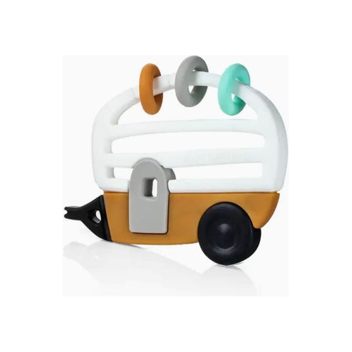 Little Camper Teether Pacifiers and Teething Lucy Darling   
