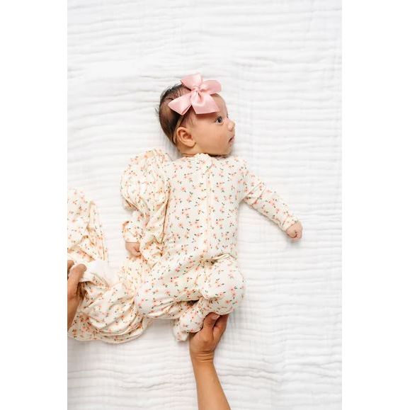 Lou Lou & Company Zippered Footie - Lottie Footie Lou Lou & Company