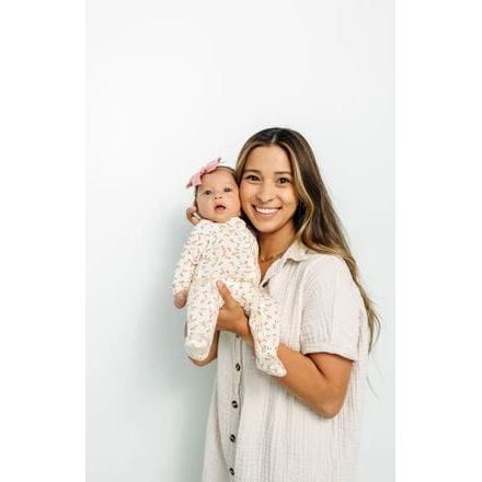 Lou Lou & Company Zippered Footie - Lottie Footie Lou Lou & Company
