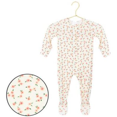 Lou Lou & Company Zippered Footie - Lottie Footie Lou Lou & Company