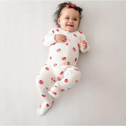 Kyte Baby Zippered Footie Prints Footie Kyte Baby