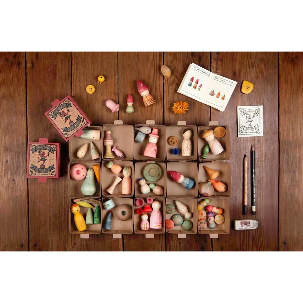 Grapat Lucky Lucky 4th Edition Wooden Toys Grapat