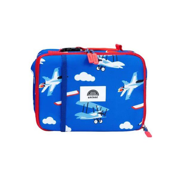 Uninni Ellis Lunch Bag - Airplane Lunch Bag Uninni