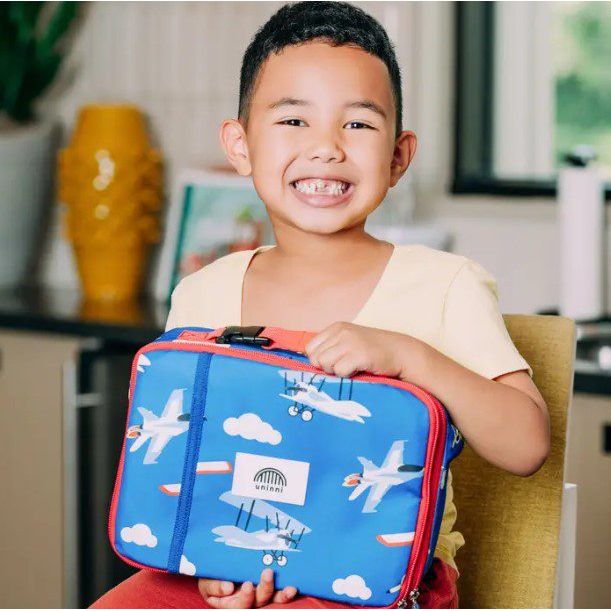 Uninni Ellis Lunch Bag - Airplane Lunch Bag Uninni