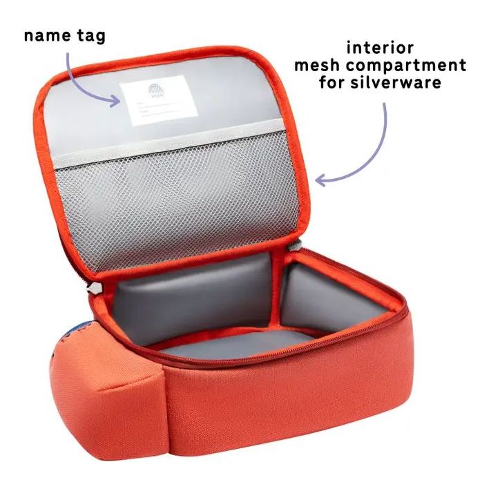 Uninni Toddler Lunch Bag - Fox Lunch Bag Uninni
